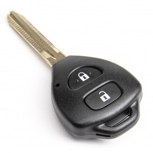 Toyota Key Cover With 2 Buttons