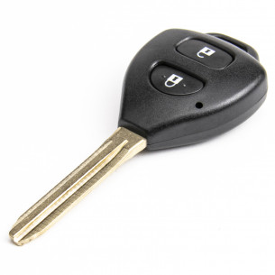 Toyota Key Cover With 2 Buttons