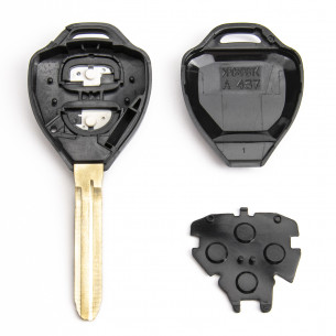 Toyota Key Cover With 2 Buttons