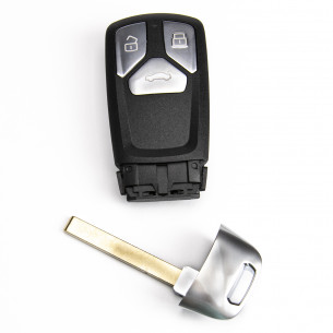 Remote Key Cover Audi with 3 Buttons