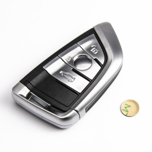 BMW Remote Key Cover with 3 Buttons