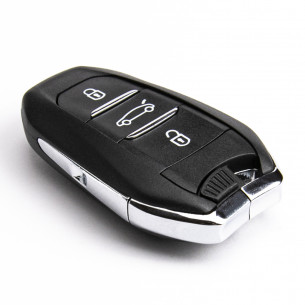 Citroen Remote Cover With 3 Buttons