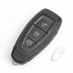 Ford Remote Key Cover with 3 Buttons