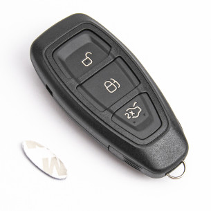 Ford Remote Key Cover with 3 Buttons