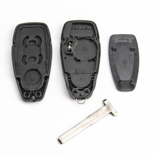 Ford Remote Key Cover with 3 Buttons