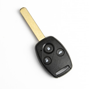 Honda Car Key Cover with 3 Buttons