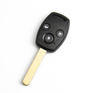 Honda Car Key Cover with 3 Buttons