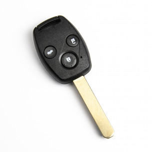 Honda Car Key Cover with 3 Buttons