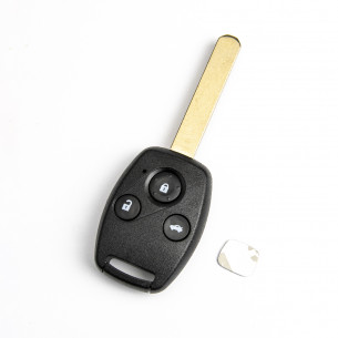 Honda Car Key Cover with 3 Buttons