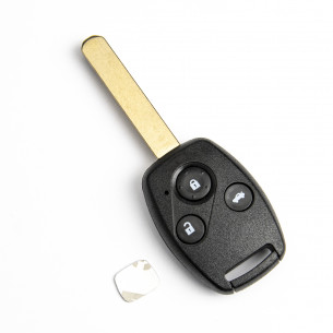 Honda Car Key Cover with 3 Buttons