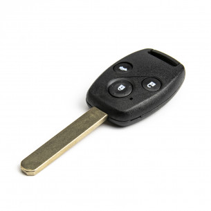 Honda Car Key Cover with 3 Buttons