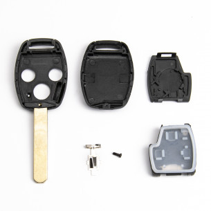 Honda Car Key Cover with 3 Buttons