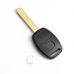 Honda Car Key Cover with 3 Buttons