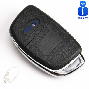 Hyundai Flip Key Cover With 3 Buttons