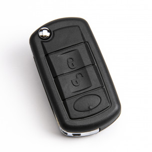 Land Rover Flip Key Cover With 3 Buttons