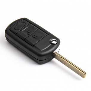 Land Rover Flip Key Cover With 3 Buttons