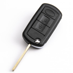 Land Rover Flip Key Cover With 3 Buttons