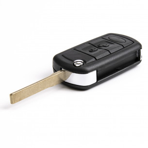 Land Rover Flip Key Cover With 3 Buttons