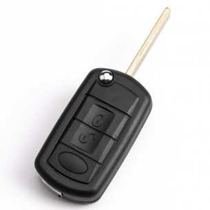 Land Rover Flip Key Cover With 3 Buttons