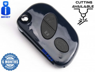 Maserati Flip Key Cover With 3 Buttons