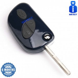 Maserati Flip Key Cover With 3 Buttons