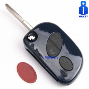 Maserati Flip Key Cover With 3 Buttons