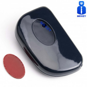 Maserati Flip Key Cover With 3 Buttons