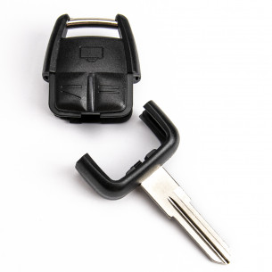 Opel Car Key Cover with 3 Buttons