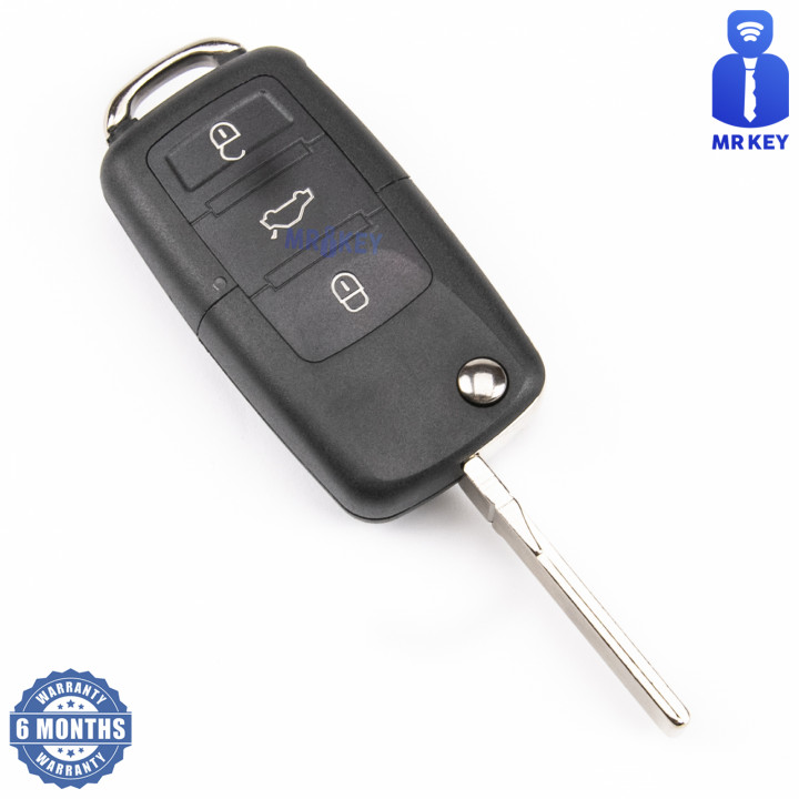 Seat Flip Key cover with 3 Buttons