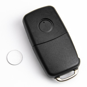 VW Flip Key Cover With 4 Buttons