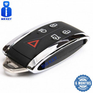 Jaguar Remote Key Cover With 5 Buttons