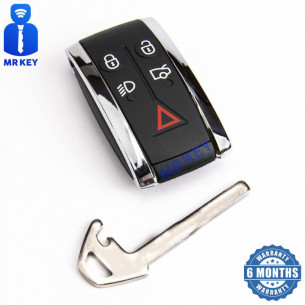 Jaguar Remote Key Cover With 5 Buttons