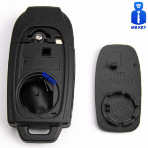 Volvo Flip Key Cover With 5 Buttons