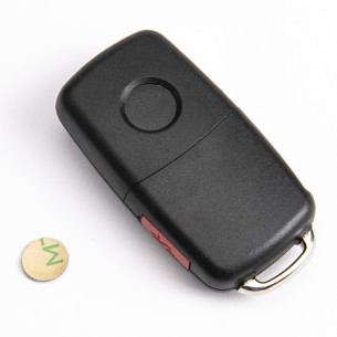 VW Flip Key Cover with 5 Buttons