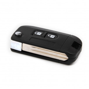 Key Cover Conversion Kit for Nissan Navara Qashqai X-Trail With 2 Buttons - Aftermarket
