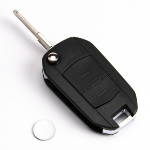 Key Cover Conversion Kit For Opel with 2 Buttons