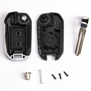 Key Cover Conversion Kit For Opel with 2 Buttons