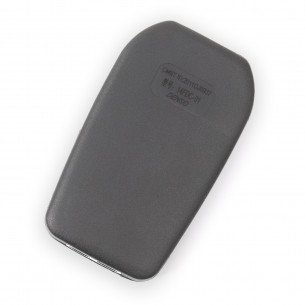 Key Cover Conversion Kit for Toyota Corolla Peugeot 108 Citroen C1 With 3 Buttons - Aftermarket