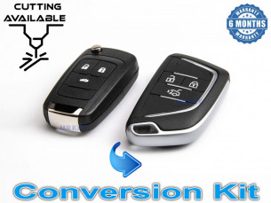 Key Conversion Kit for Opel Astra Corsa Meriva Insignia Insignia