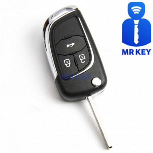 3 Buttons Key Conversion Upgrade Kit for Opel Astra Corsa Zafira