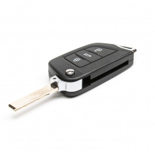 Key Cover Conversion Kit With 3 Buttons for Peugeot Citroen