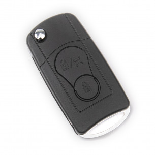 Key Cover Conversion Kit for Ssangyong Actyon Kyron Rexton With 2 Buttons - Aftermarket