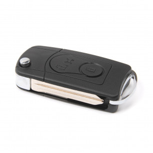 Key Cover Conversion Kit for Ssangyong Actyon Kyron Rexton With 2 Buttons - Aftermarket