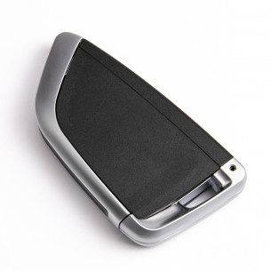 Key Cover for BMW With 4 Buttons Silver