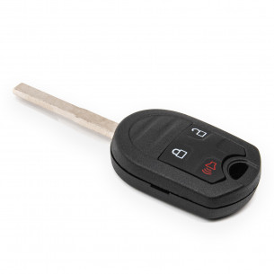 Key Cover for Ford Fiesta Focus C-Max With 3 Buttons - Aftermarket