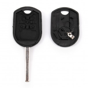 Key Cover for Ford Fiesta Focus C-Max With 3 Buttons - Aftermarket