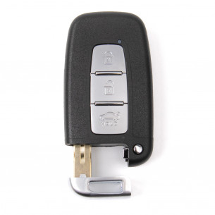 Key Cover for Hyundai I30 IX35 Tucson Veloster With 3 Buttons - Aftermarket