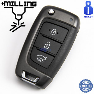 Key Cover for Hyundai With 3 Buttons