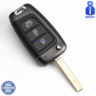 Key Cover for Hyundai With 3 Buttons