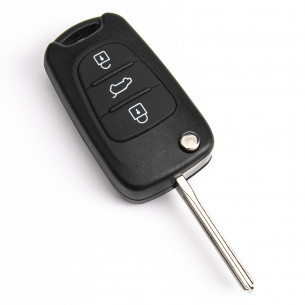 Key Cover for Hyundai With 3 Buttons - Aftermarket